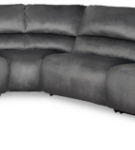 Signature Design by Ashley Clonmel 4-Piece Power Reclining Sectional