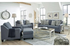 Benchcraft Lemly Sofa, Loveseat, Chair and Ottoman-Twilight