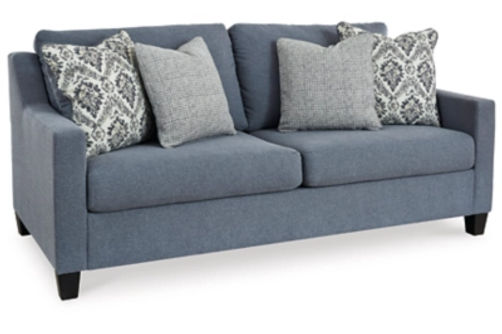 Benchcraft Lemly Sofa, Loveseat, Chair and Ottoman-Twilight