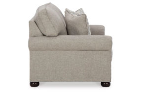 Signature Design by Ashley Gaelon Sofa, Loveseat, Chair and Ottoman-Dune