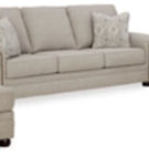 Signature Design by Ashley Gaelon Sofa, Loveseat, Chair and Ottoman-Dune