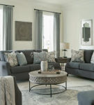 Signature Design by Ashley Bayonne Sofa, Loveseat, Chair and Ottoman