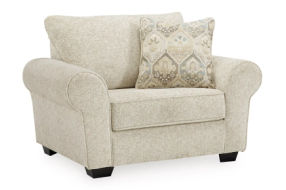 Benchcraft Haisley Sofa, Chair, and Ottoman-Ivory