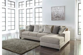 Benchcraft Ardsley 2-Piece Sectional with Chaise-Pewter