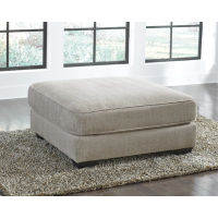 Benchcraft Ardsley 3-Piece Sectional and Ottoman