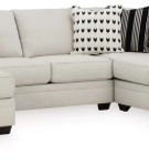 Signature Design by Ashley Huntsworth 4-Piece Sectional with Chaise-Dove Gray