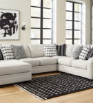 Signature Design by Ashley Huntsworth 4-Piece Sectional with Chaise-Dove Gray