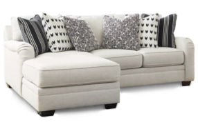 Signature Design by Ashley Huntsworth 2-Piece Sectional with Chaise-Dove Gray