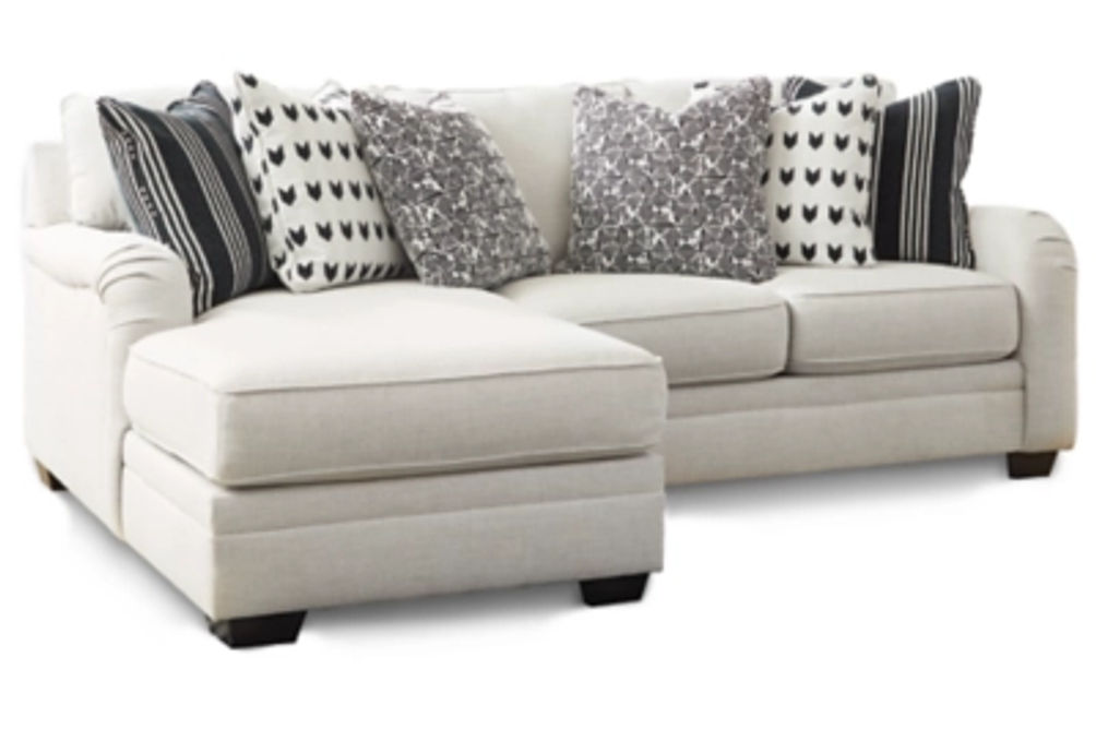 Signature Design by Ashley Huntsworth 2-Piece Sectional with Chaise-Dove Gray