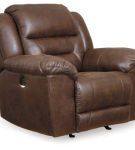 Signature Design by Ashley Stoneland Power Recliner-Chocolate