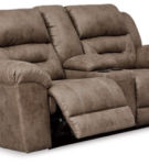 Signature Design by Ashley Stoneland Power Reclining Sofa and Loveseat