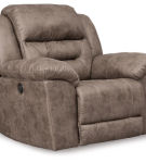 Signature Design by Ashley Stoneland Reclining Loveseat and Power Recliner