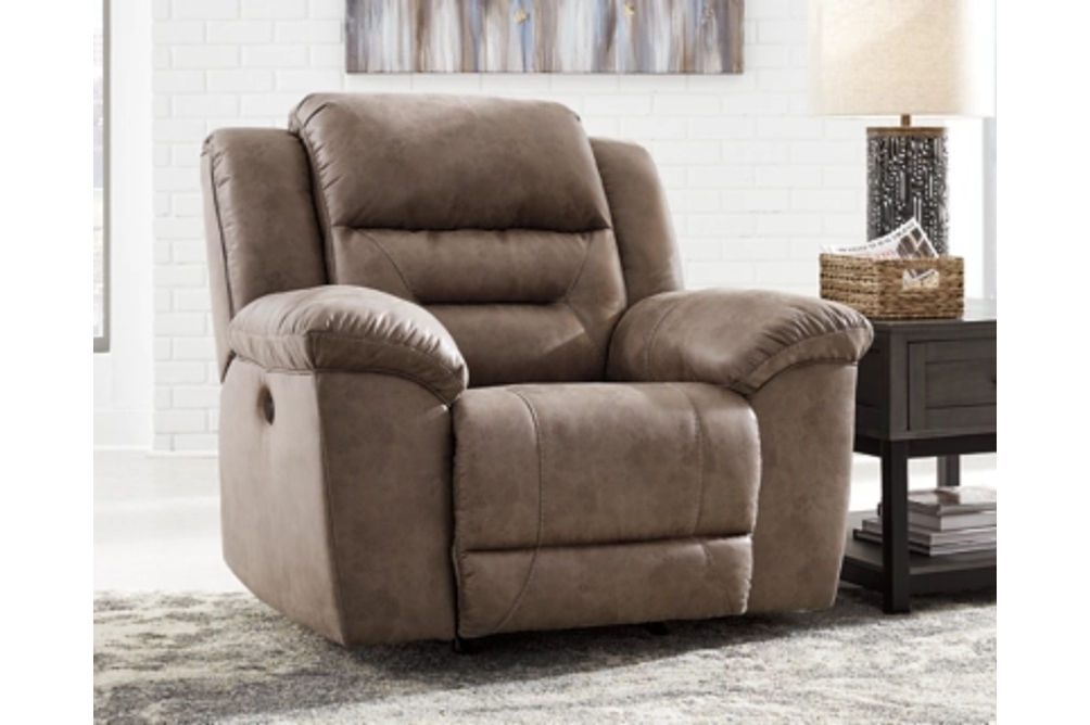 Signature Design by Ashley Stoneland Reclining Loveseat and Power Recliner