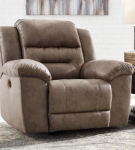 Signature Design by Ashley Stoneland Reclining Loveseat and Power Recliner