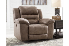Signature Design by Ashley Stoneland Reclining Loveseat and Power Recliner