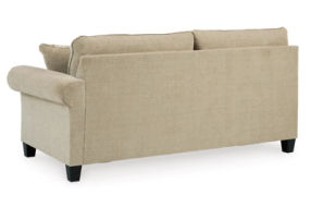 Signature Design by Ashley Dovemont 2-Piece Sectional with Ottoman-Putty