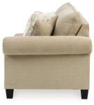 Signature Design by Ashley Dovemont 2-Piece Sectional with Ottoman-Putty