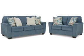 Sofá y Loveseat Cashton de Signature Design by Ashley - Azul