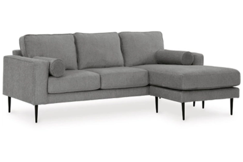 Signature Design by Ashley Hazela Sofa Chaise-Charcoal