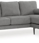 Signature Design by Ashley Hazela Sofa Chaise-Charcoal