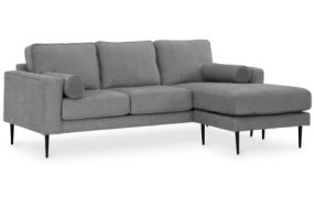 Signature Design by Ashley Hazela Sofa Chaise-Charcoal