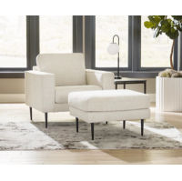 Signature Design by Ashley Hazela Chair and Ottoman-Sandstone