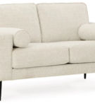 Signature Design by Ashley Hazela Sofa, Loveseat, Chair and Ottoman-Sandstone