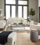 Signature Design by Ashley Hazela Sofa, Loveseat, Chair and Ottoman-Sandstone