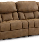 Signature Design by Ashley Boothbay Reclining Sofa and Loveseat-Auburn