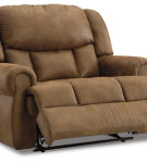 Signature Design by Ashley Boothbay Oversized Power Recliner-Auburn