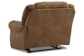 Signature Design by Ashley Boothbay Oversized Power Recliner-Auburn