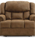 Signature Design by Ashley Boothbay Oversized Power Recliner-Auburn