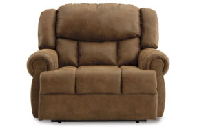 Signature Design by Ashley Boothbay Oversized Power Recliner-Auburn