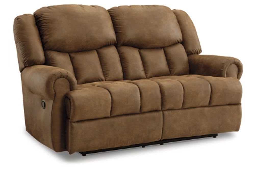 Signature Design by Ashley Boothbay Reclining Sofa and Loveseat-Auburn