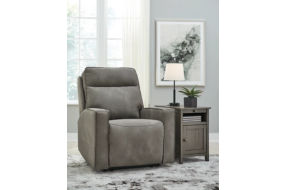 Signature Design by Ashley Next-Gen Durapella Power Recliner-Slate