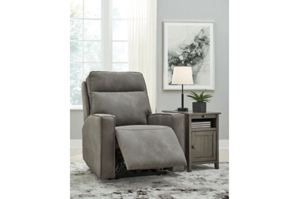 Signature Design by Ashley Next-Gen Durapella Power Recliner-Slate