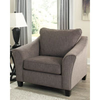 Signature Design by Ashley Nemoli Chair and Ottoman-Slate