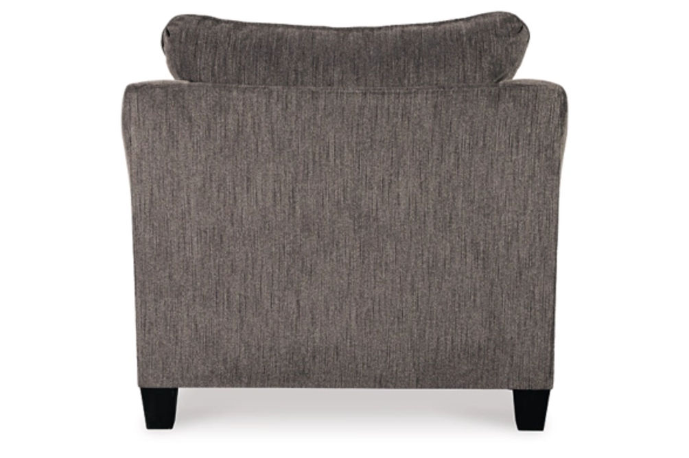 Signature Design by Ashley Nemoli Sofa and Chair-Slate