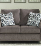 Signature Design by Ashley Nemoli Loveseat, Chair, and Ottoman-Slate