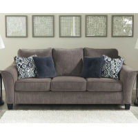 Signature Design by Ashley Nemoli Sofa, Loveseat, Oversized Chair and Ottoman