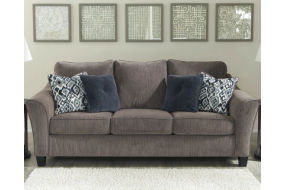 Signature Design by Ashley Nemoli Sofa, Loveseat, Oversized Chair and Ottoman