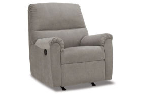 Signature Design by Ashley Miravel Sofa, Loveseat and Recliner-Slate