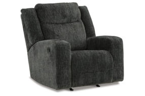 Signature Design by Ashley Martinglenn Recliner-Ebony