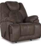 Signature Design by Ashley Warrior Fortress Recliner-Coffee