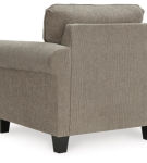 Benchcraft Shewsbury Sofa, Loveseat, Chair and Ottoman-Pewter