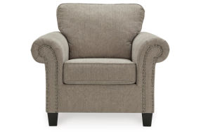 Benchcraft Shewsbury Sofa, Loveseat and Chair-Pewter