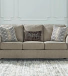 Benchcraft Shewsbury Sofa, Loveseat, Chair and Ottoman-Pewter