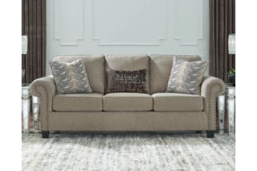 Benchcraft Shewsbury Sofa, Loveseat, Chair and Ottoman-Pewter