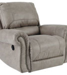 Signature Design by Ashley Olsberg Sofa, Loveseat and Recliner-Steel