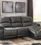 Signature Design by Ashley Nantahala 3-Piece Reclining Sectional with Chaise